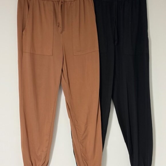 CLASSIC CONCEPTS TWO PAIR LIGHT WEIGHT WOMEN'S PANTS SIZE PS - Picture 1 of 6